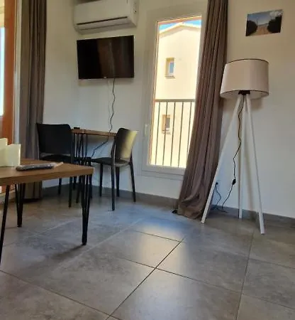 Апарт-отель T2 4 Personnes De Vacances Avec 3 Piscines Les Hameaux De Saint Cyprien De Porto-vecchio Леччи